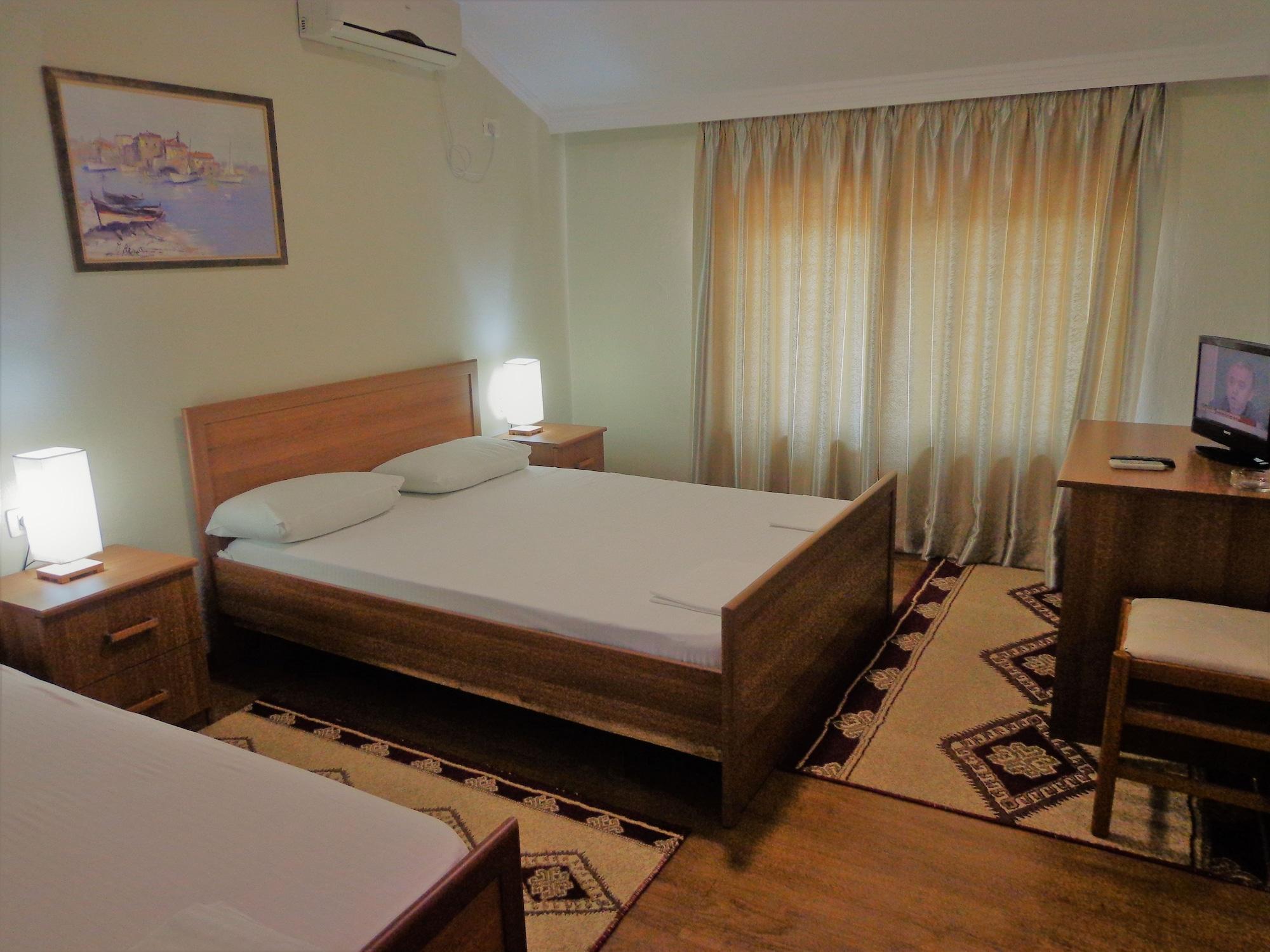 Hotel Viktoria Tirana Mjull-Bethore Exterior foto