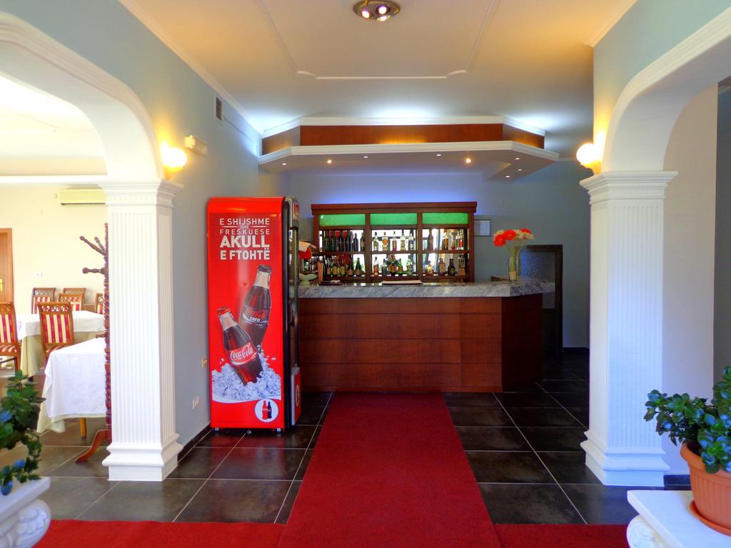 Hotel Viktoria Tirana Mjull-Bethore Exterior foto