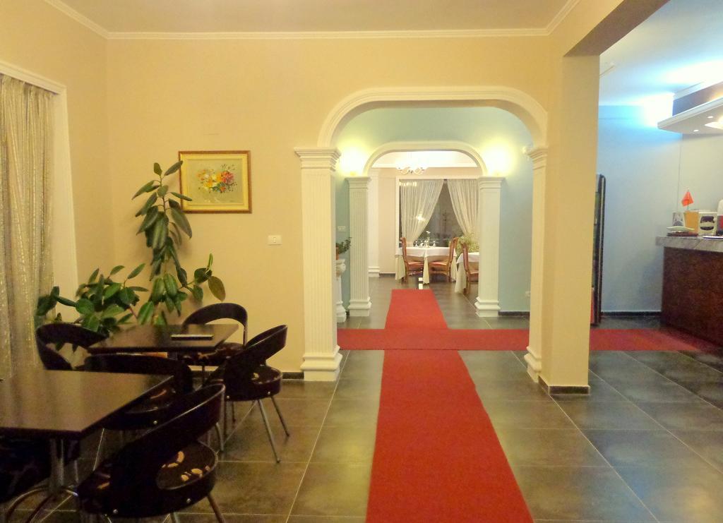 Hotel Viktoria Tirana Mjull-Bethore Exterior foto