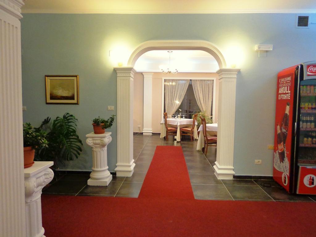 Hotel Viktoria Tirana Mjull-Bethore Exterior foto